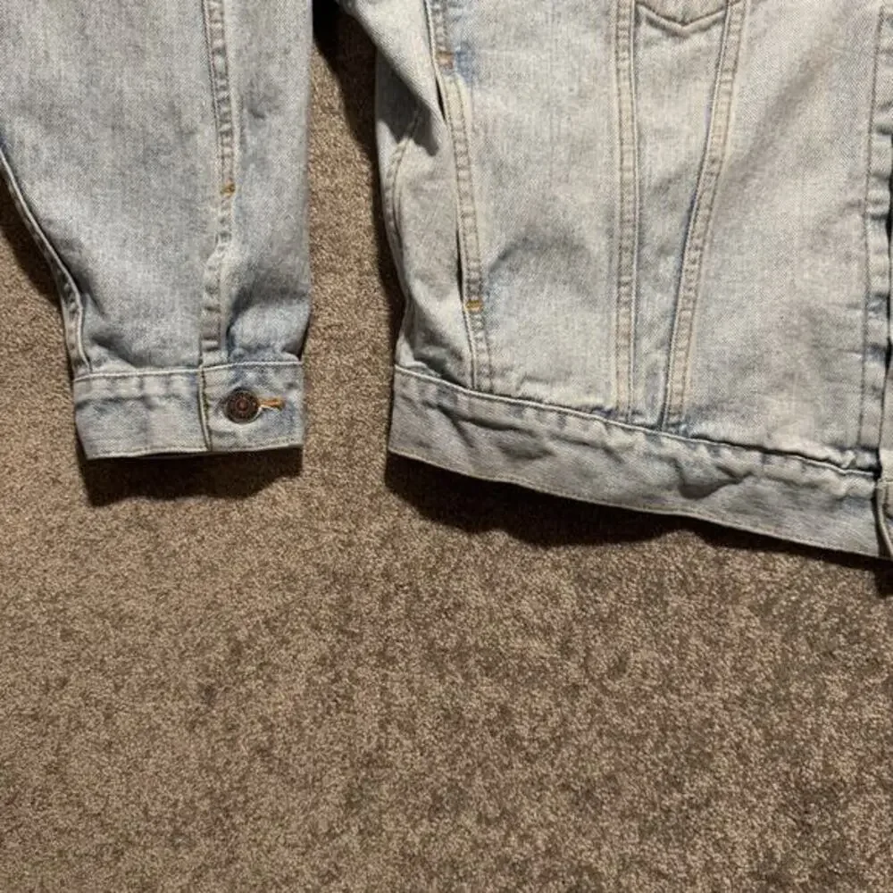 Vintage Levi's Strauss & Co 70598 4834 Trucker Denim Jean Jacket XL Western Work